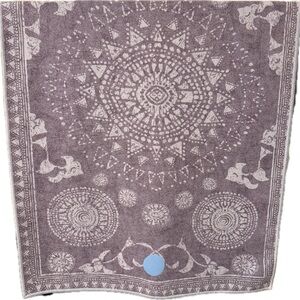 Manduka Yogitoes Purple Towel 71” Hot Yoga Towel